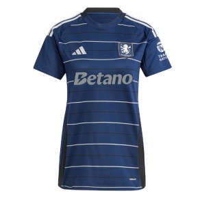 Aston Villa Replica Third Stadium Shirt for Women 2024-25 Short Sleeve